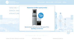 Desktop Screenshot of dystrybucja-wody.pl
